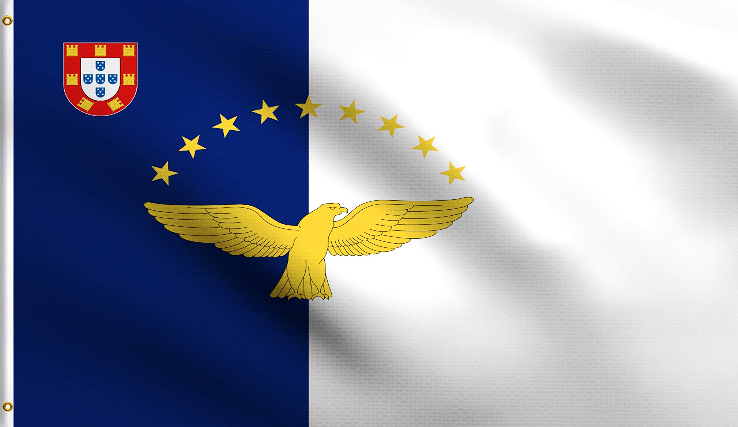 DMSE Azores Portuguese Autonomous Region of The Azores Flag 3X5 Ft